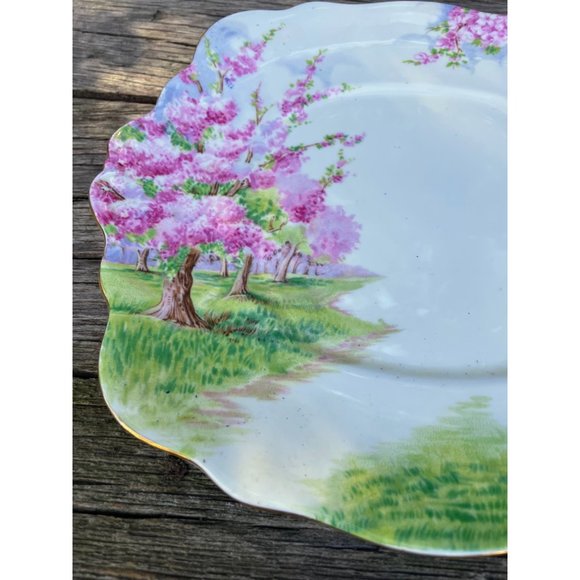 Vintage Royal Albert Salad Plate Blossom Time Bone China England - Picture 2 of 13